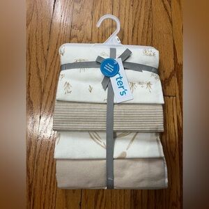 Carter's 4 Pack Receiving Blankets- NWT